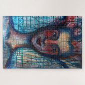 Puzzle La déesse de pensée (Horizontal)