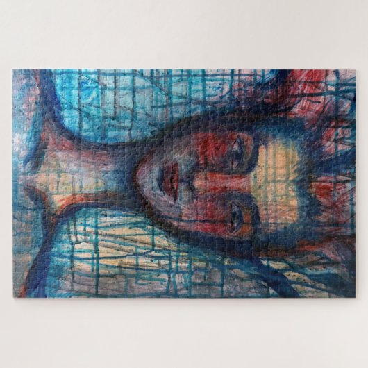 Puzzle La déesse de pensée (Horizontal)