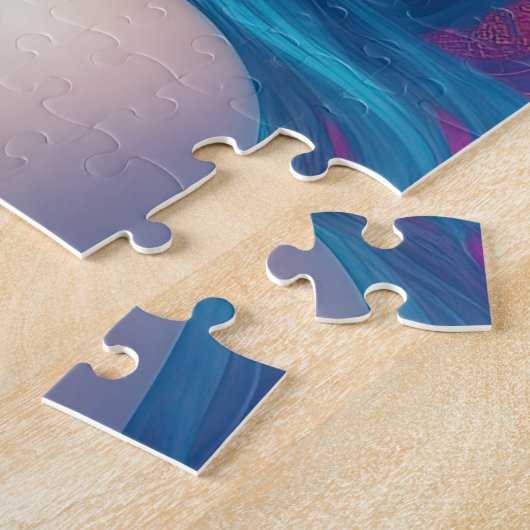 Puzzle La déesse grecque Aphrodite dans sa splendeur (Côté)