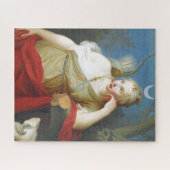 Puzzle La déesse grecque Diana de la chasse (Horizontal)