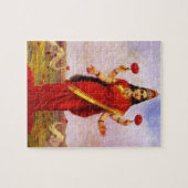 Puzzle La déesse hindoue Lakshmi par Raja Ravi Varma (Horizontal)