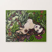 Puzzle La déesse impératrice tarot (Horizontal)