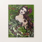 Puzzle La déesse impératrice tarot (Vertical)