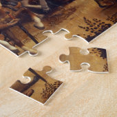 Puzzle La défaite d'Athènes par Minos, roi de Crète, de (Côté)