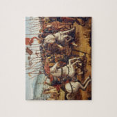 Puzzle La défaite d'Athènes par Minos, roi de Crète, de (Vertical)