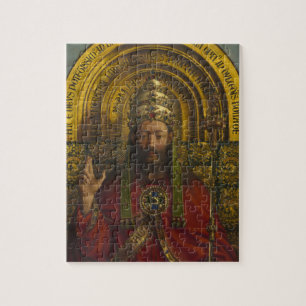 Puzzle La Déité Enthronée, Christ, Le Retable De Gand