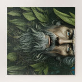 Puzzle La déité populaire de l'homme vert (Horizontal)