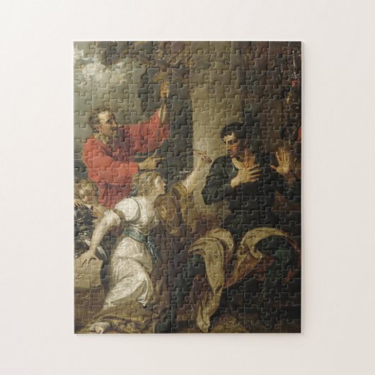 Puzzle La demoiselle et Orlando (Vertical)