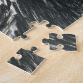 Puzzle La dépression seule dans une chambre sombre dessin (Côté)