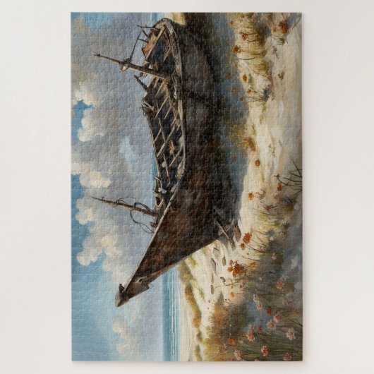 Puzzle La Derélique (Vertical)