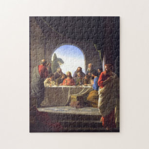 Puzzle La Dernière Cène - Carl Bloch