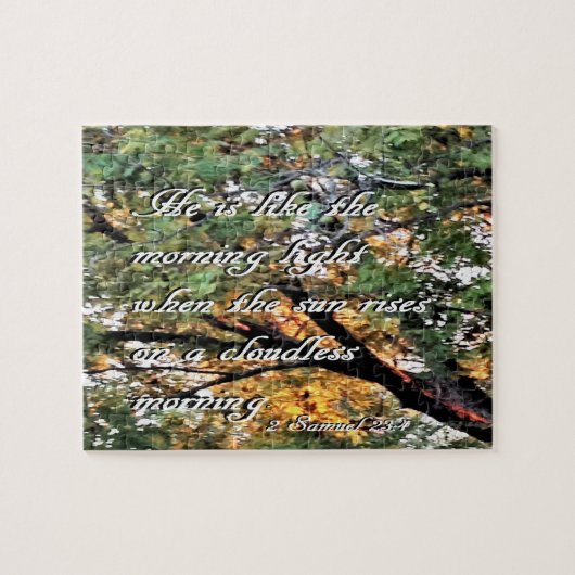 Puzzle La dernière chanson de David (Horizontal)