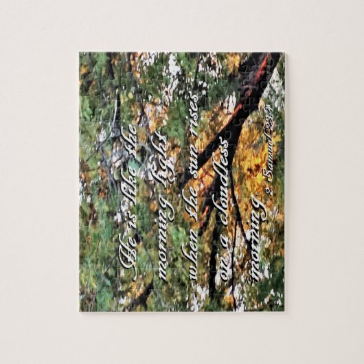 Puzzle La dernière chanson de David (Vertical)