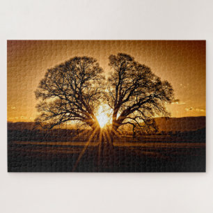 Puzzle La Dernière explosion du coucher du soleil - 20x30