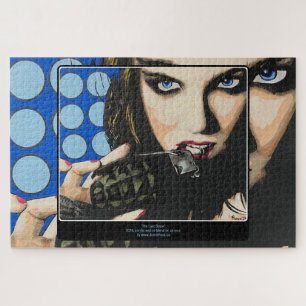 Puzzle "La Dernière paille" Peinture sur un