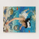 Puzzle "La descente de Mio" - Un portrait océanique (Horizontal)