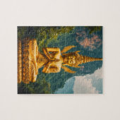 Puzzle La Devata dans la lumière dorée (Horizontal)