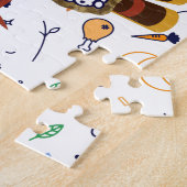 Puzzle "la dinde trump (Côté)