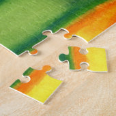 Puzzle La Dolce Espressione art original femme abstraite (Côté)