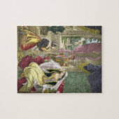 Puzzle La domestique hébreue captive qui a attendu sur (Horizontal)