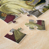 Puzzle La domestique hébreue captive qui a attendu sur (Côté)