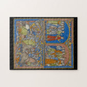 Puzzle La dot de Michal, une bataille sanglante (Horizontal)