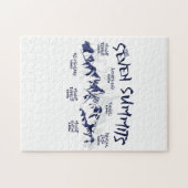 Puzzle La Escalade des Sept Sommets (Horizontal)