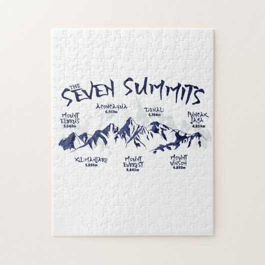Puzzle La Escalade des Sept Sommets (Vertical)