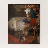 Puzzle La fable d'Arachne ou des Spinners par Velazquez (Vertical)