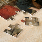 Puzzle La fable de l'arachné, ou les fileurs, c.1657 (Côté)