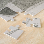 Puzzle La fabrication d'une chaise de berline dans un (Côté)