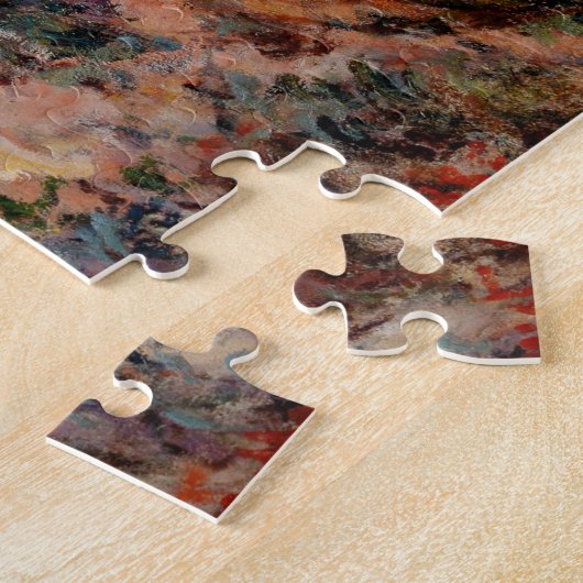 Puzzle La falaise d'Aval, Monet (Côté)