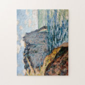 Puzzle La falaise d'Aval, Monet (Vertical)