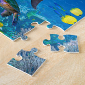 Puzzle La famille de dauphin (Côté)