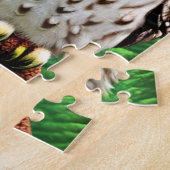 Puzzle La famille de hiboux (Côté)