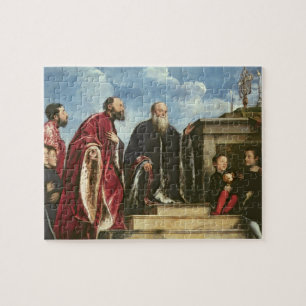 Puzzle La famille de Vendramin, 1543-47 (huile sur la