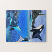Puzzle La famille d'orque (Horizontal)