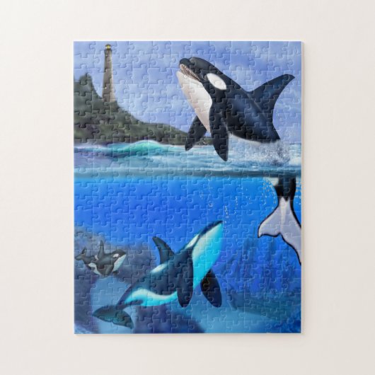 Puzzle La famille d'orques (Vertical)