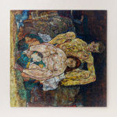 Puzzle La famille | Egon Schiele | (Horizontal)