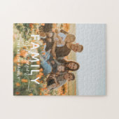 Puzzle La famille est pour toujours garde photo (Horizontal)