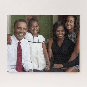 PUZZLE LA FAMILLE OBAMA