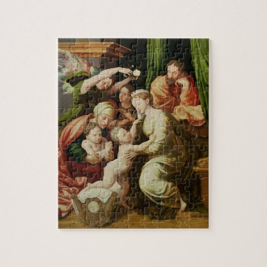 Puzzle La famille sainte (Vertical)