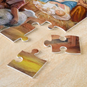 Puzzle La famille sainte (Côté)