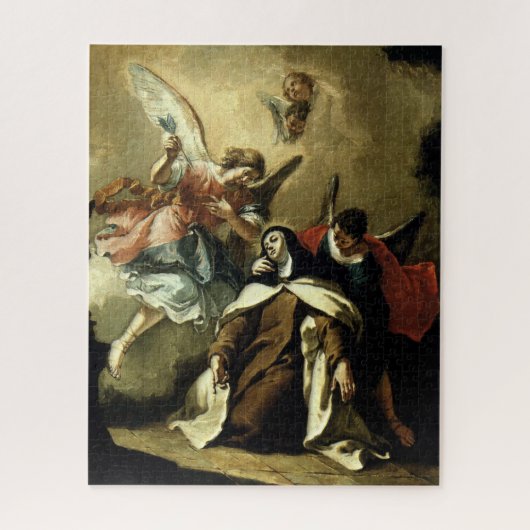 Puzzle La Fascination de St Therese - Fontebasso (Vertical)