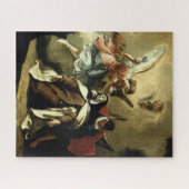 Puzzle La Fascination de St Therese - Fontebasso (Horizontal)