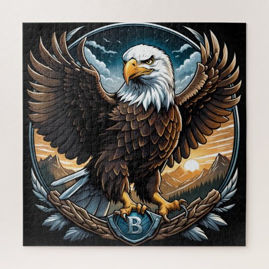 Puzzle La faune de Bald Eagle (Vertical)