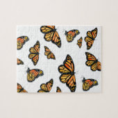 Puzzle La faune de la monarque orange (Horizontal)