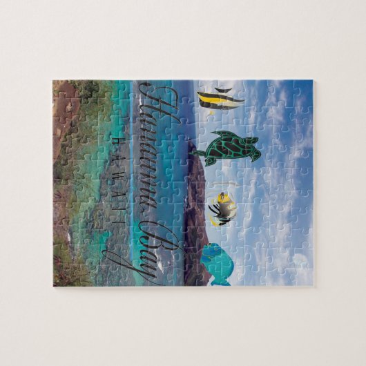 Puzzle La faune marine de la baie de Hanauma Hawaii (Horizontal)
