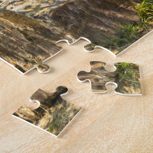 Puzzle La faune zébrée (Côté)