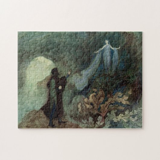 Puzzle La fée apparait au prince (Horizontal)